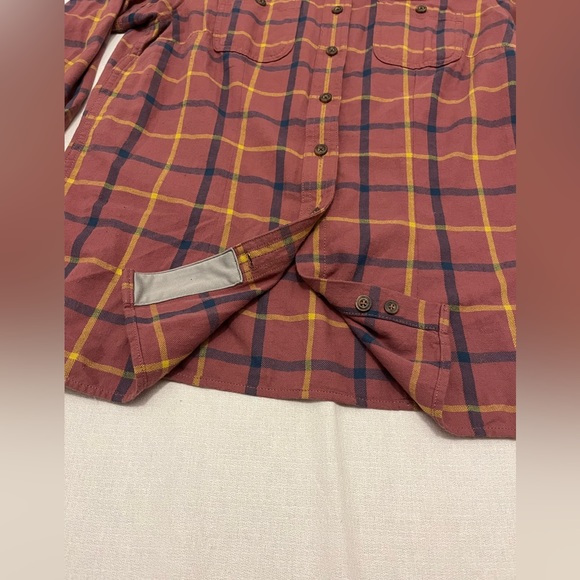 Duluth Trading Free Swingin’ Flannel Women’s Small - Picture 6 of 10